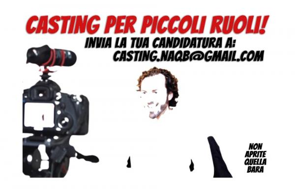 Casting film “NON APRITE QUELLA BARA” – Retribuito