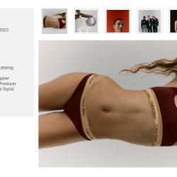 CK Advertising Campaign USA and EU