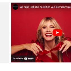 Intimissimi Campagna Pubblicitaria Italia and Usa