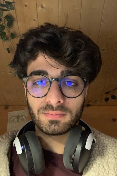 Un ragazzo appassionato di cinema che sogna di entrare a far parte di questo mondo