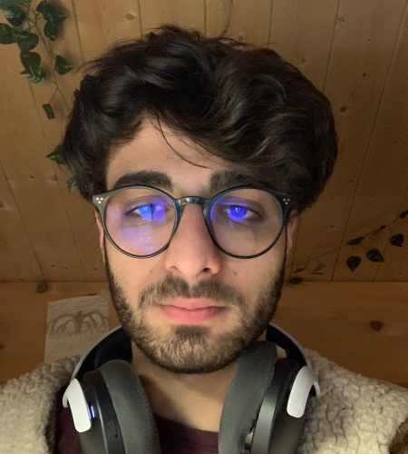Un ragazzo appassionato di cinema che sogna di entrare a far parte di questo mondo