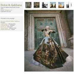 D&G Advertising Campaign Casting