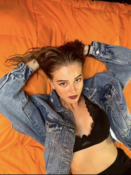 Aspirante modella e attrice