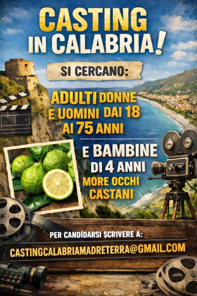 Casting Calabria