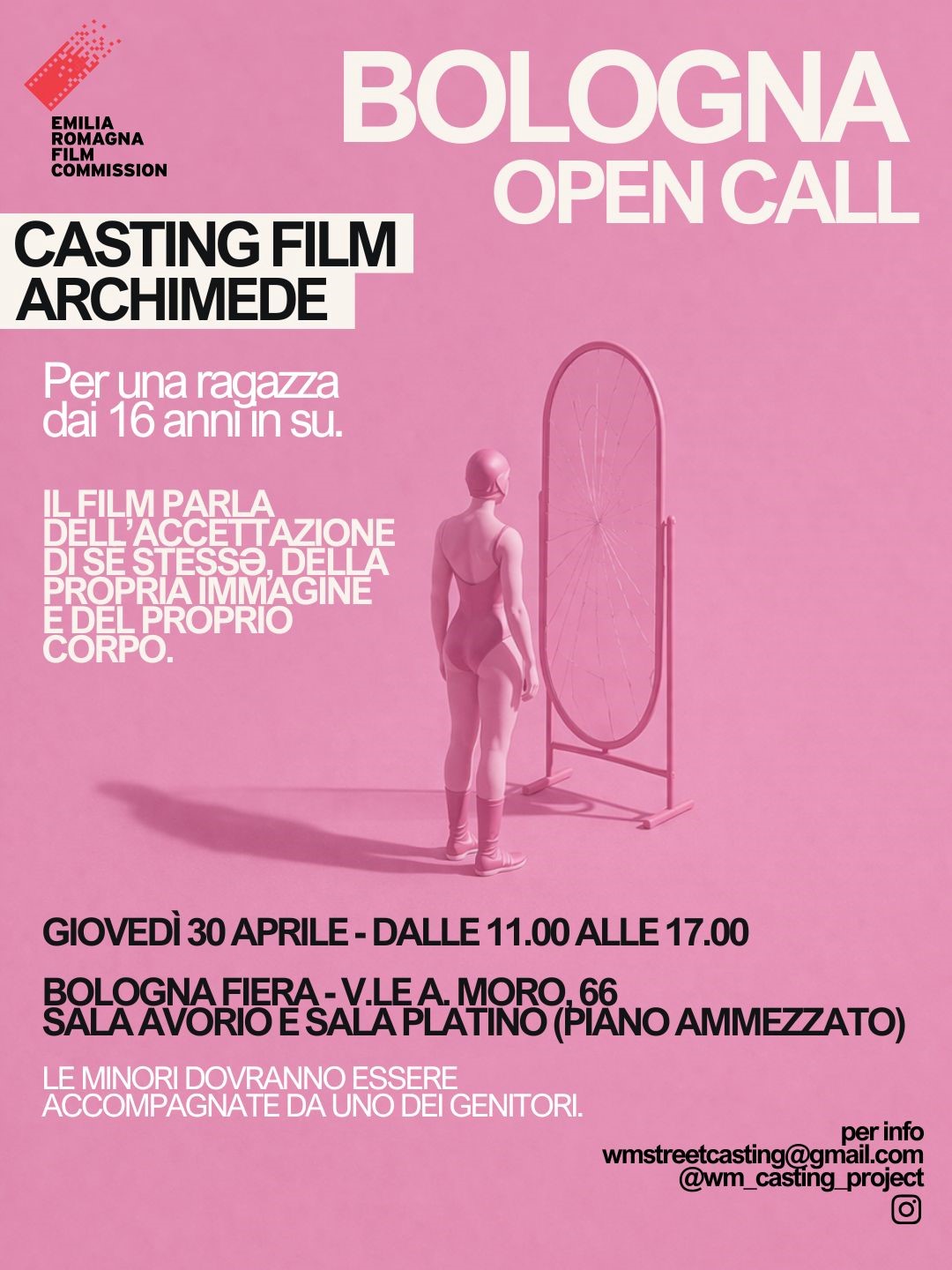 Bologna Open Call: Casting Film Archimede