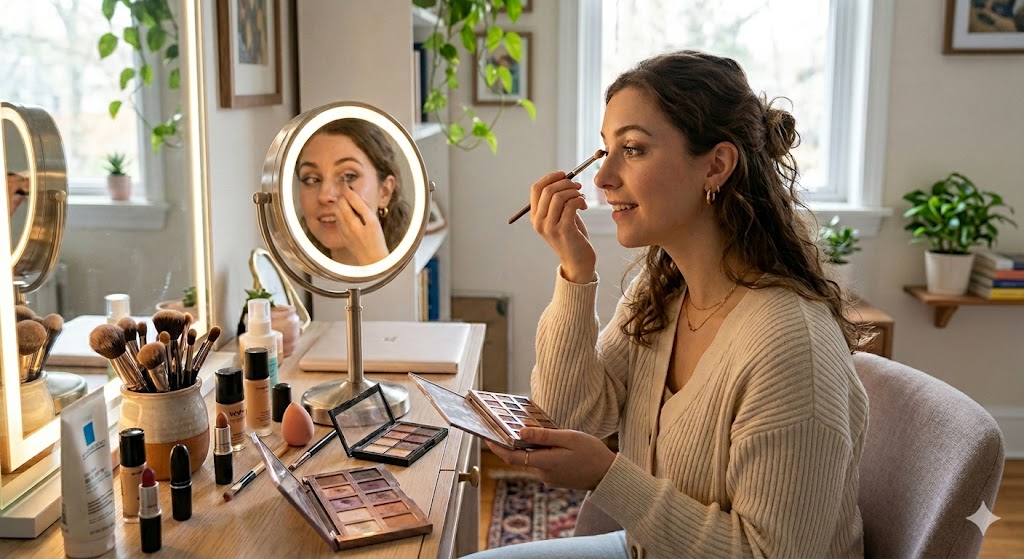 Casting ragazzo e ragazza per video pubblicitari aziendali di abbigliamento e cosmetica