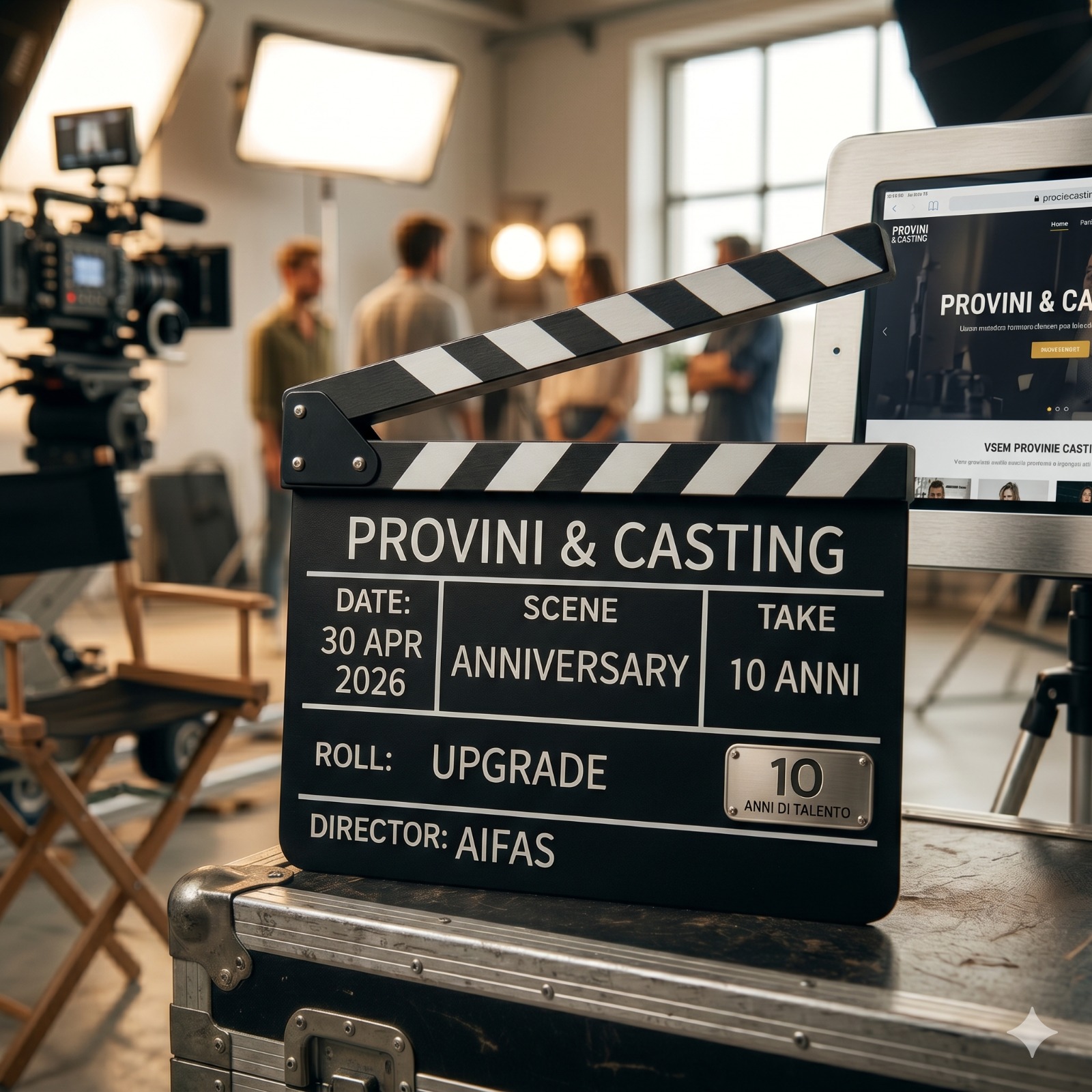 PROVINI & CASTING CON ACCADEMIA AIFAS: INSIEME PER FARE LA DIFFERENZA