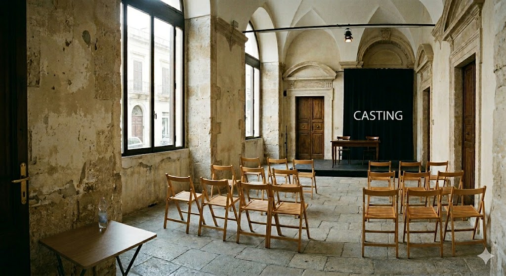 Casting call per film internazionale