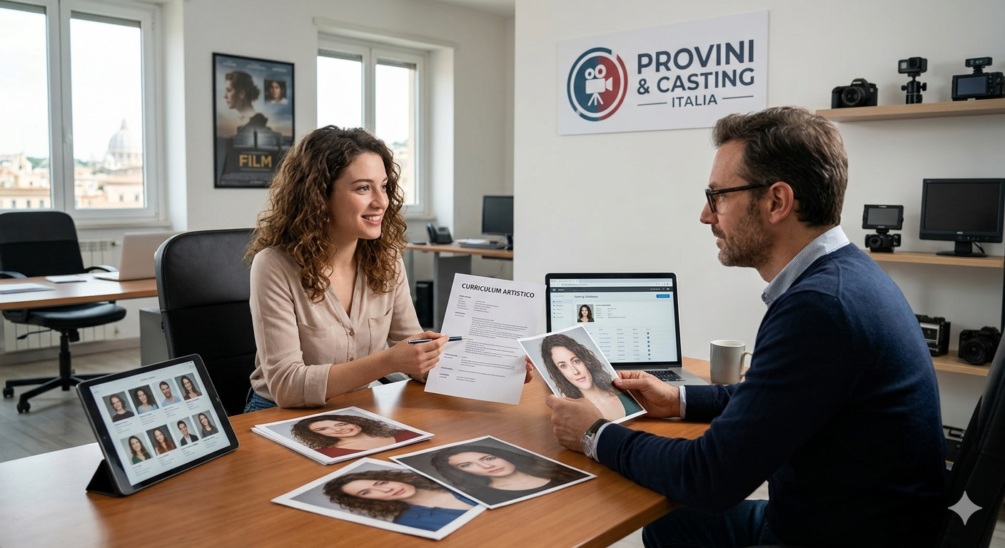 Guida alle foto per un Casting Vincente