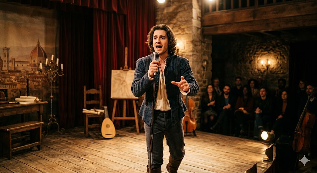 Casting a Roma: Makers Lab cerca Cast per il Musical su Leonardo da Vinci