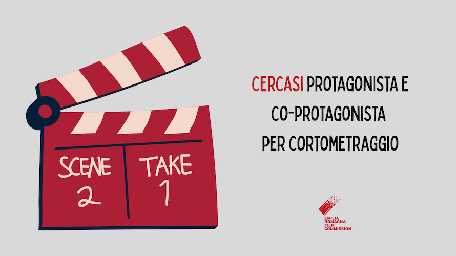 Cercasi protagonista e co-protagonista per cortometraggio
