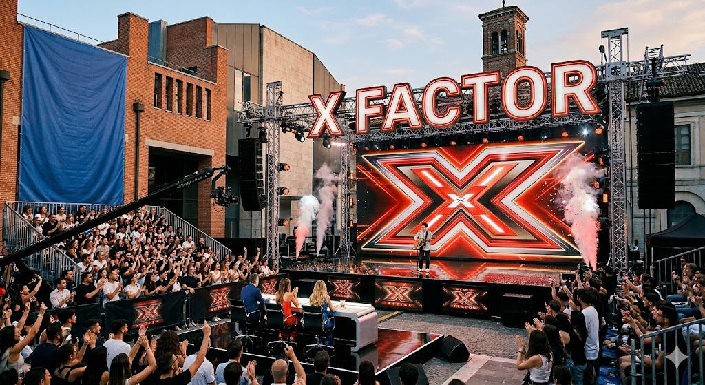 Casting per partecipare come pubblico alle audizioni di “X Factor 2026”, il 3 giugno