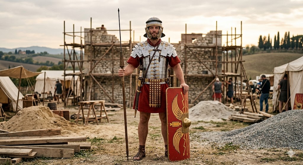 Casting comparse a Tivoli per serie tv Netflix ambientata nell’antica Roma
