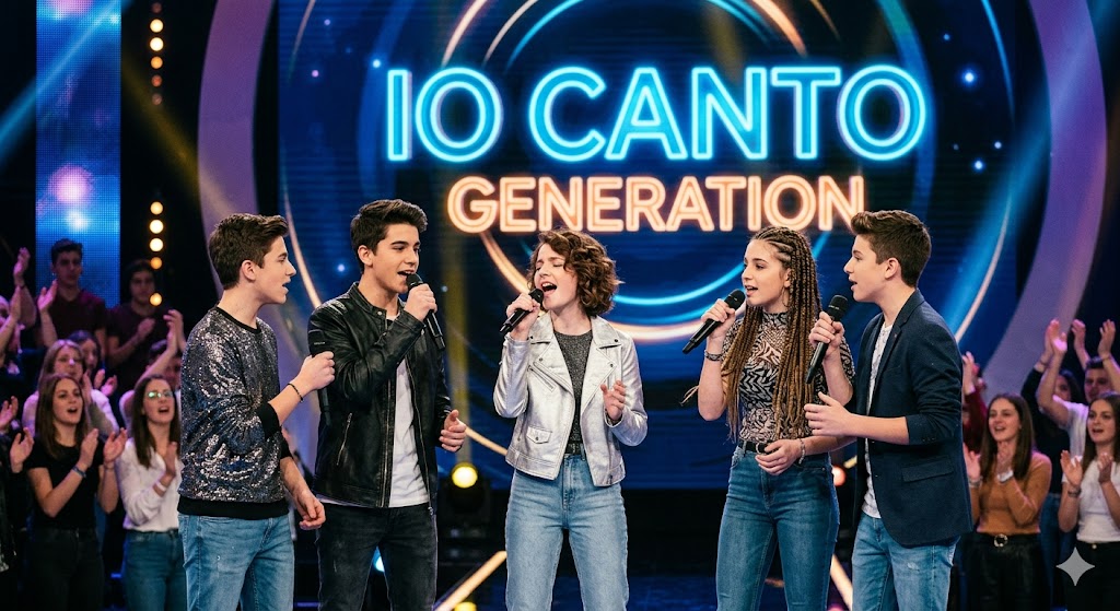 “Io Canto Generation”, casting al via per il programma di Canale 5