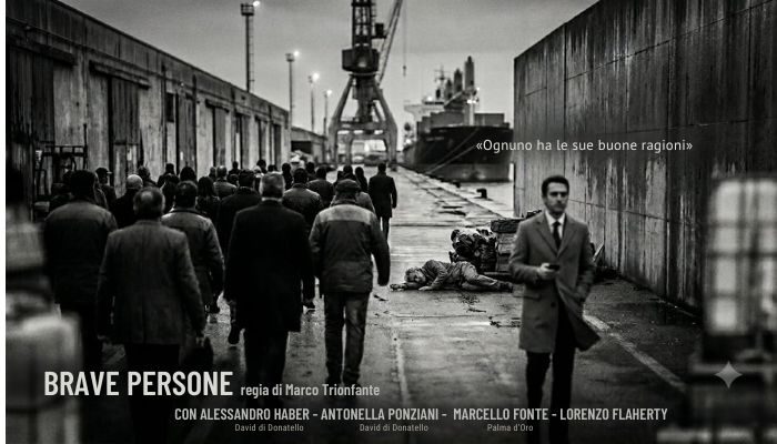 Casting ufficiale: “Brave persone”