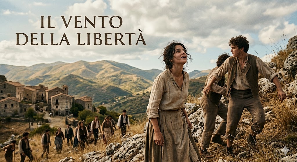 Casting attori e comparse nel Cilento per il film Rai “Il Vento della Libertà”