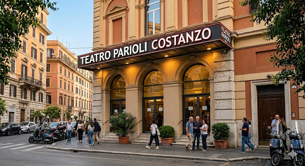 Teatro Parioli Costanzo, selezioni per ballerini, attori e cantanti