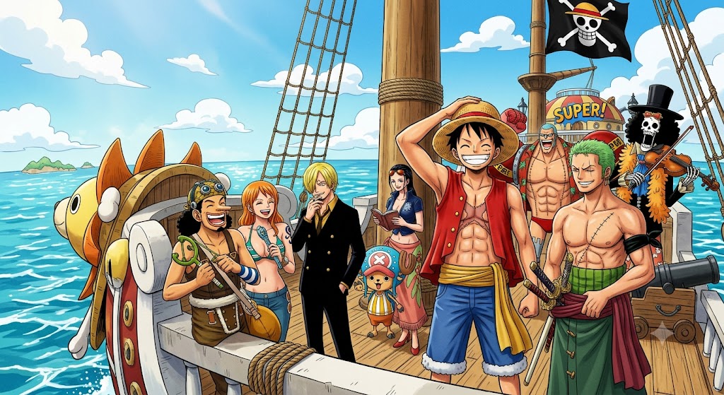 Casting a Napoli per uno spettacolo teatrale ispirato a “One Piece”: si cercano 3 attori